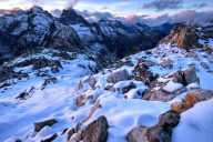 Trappers Peak Sunset